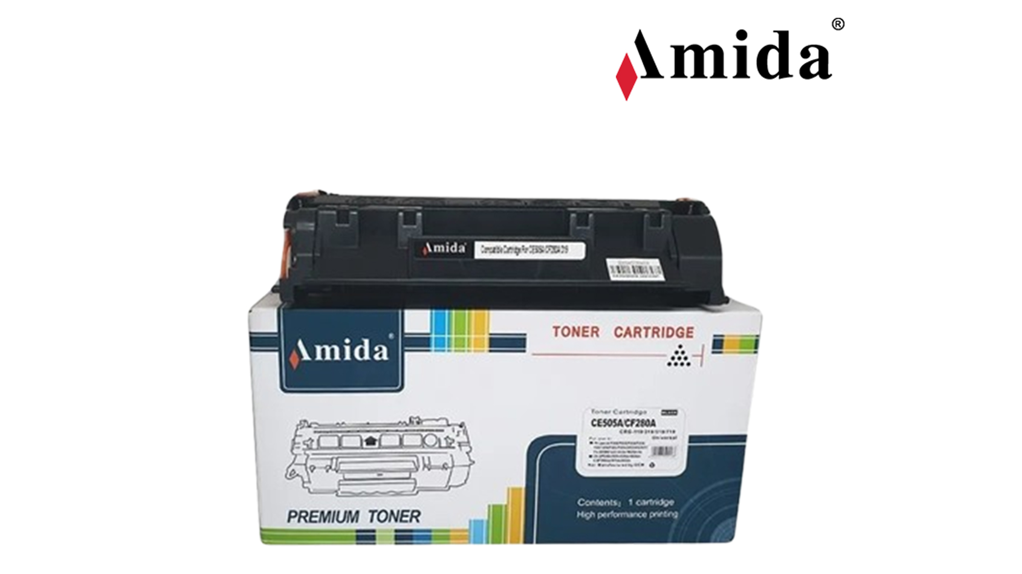 BANDED COMPATIBLE TONERS