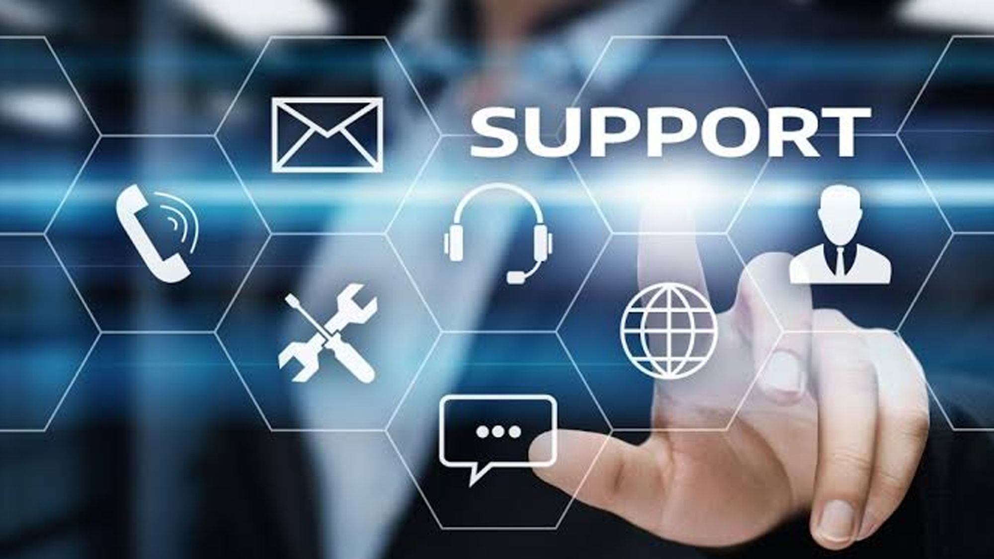 ON SITE SERVICE SUPPORT