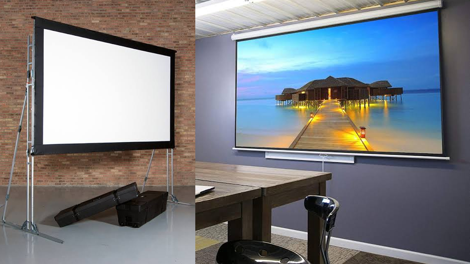 PROJECTION SCREENS