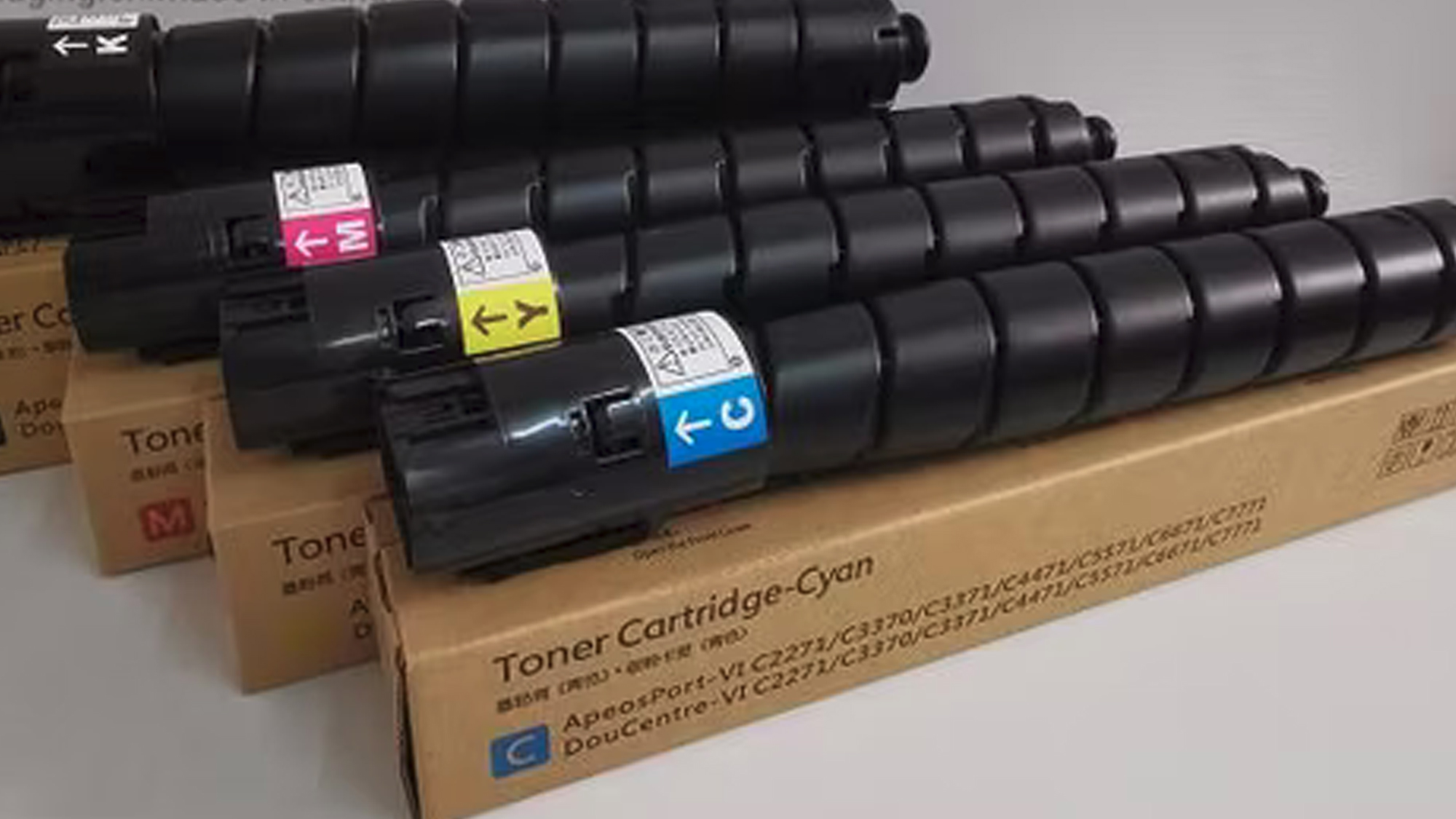 XEROX COPIER TONERS